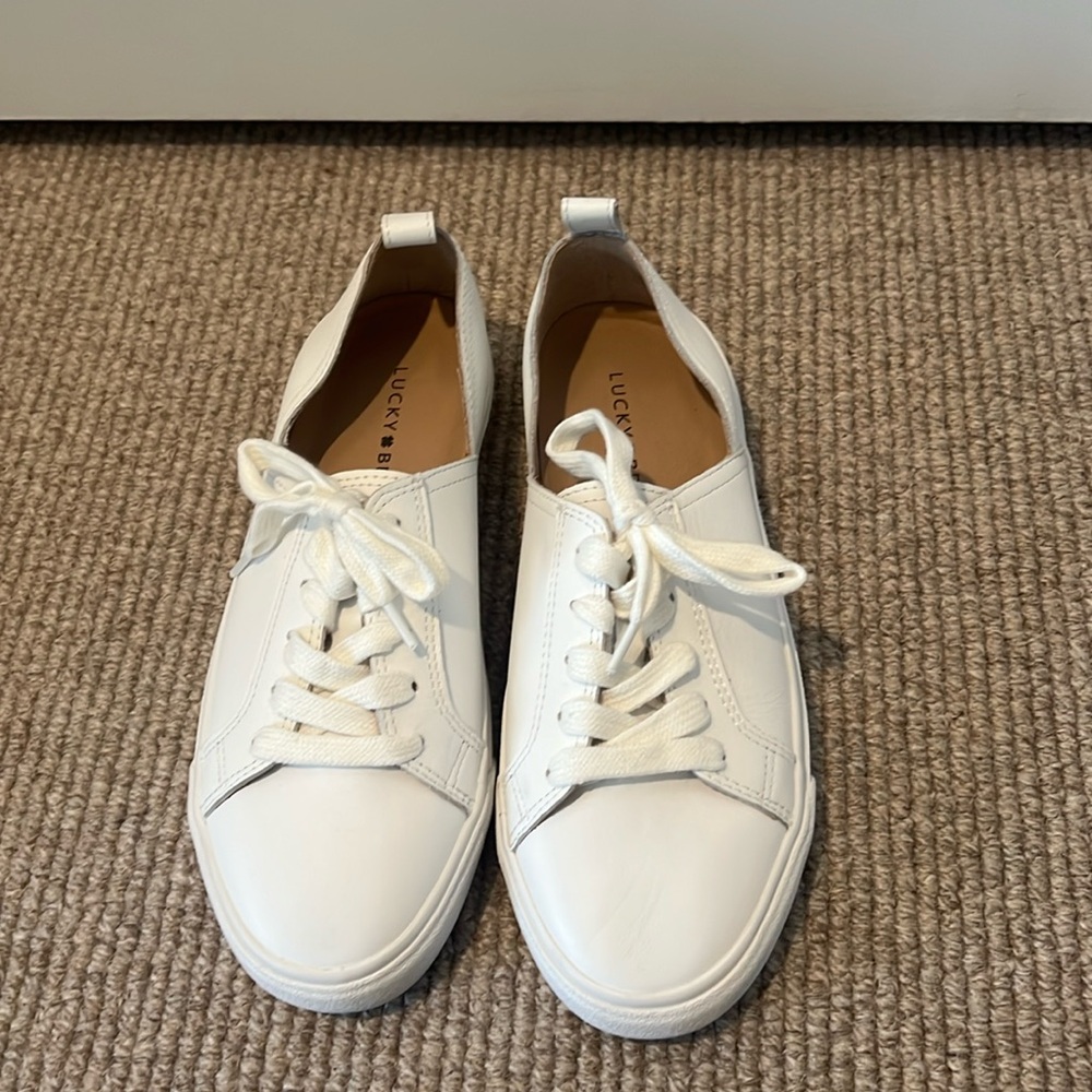 Lucky Brand Do’rsay leather sneaker